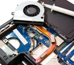 Чистка от пыли ноутбука