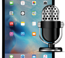 Замена микрофона на планшете